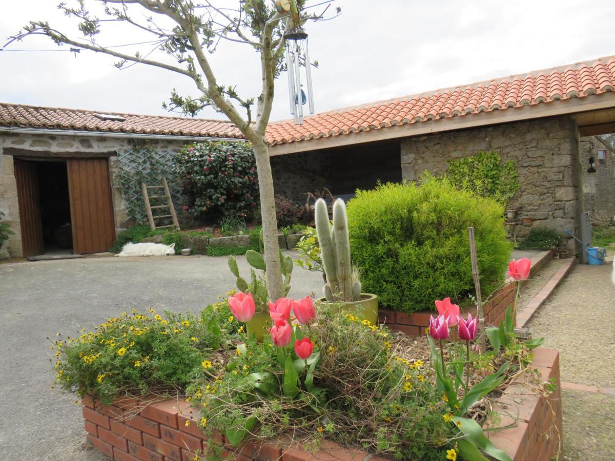 Domaine Des Fees Apartment La Gaubretiere Exterior foto